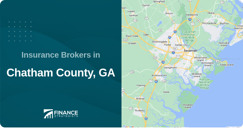 Insurance Brokers in Chatham County, GA