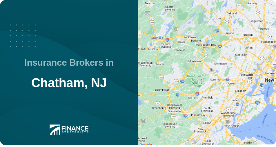 Insurance Brokers in Chatham, NJ