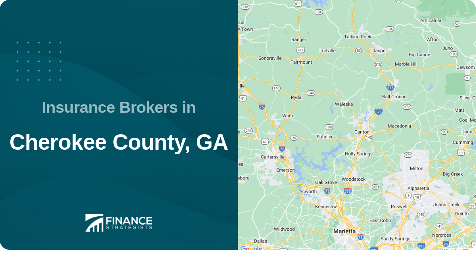Insurance Brokers in Cherokee County, GA