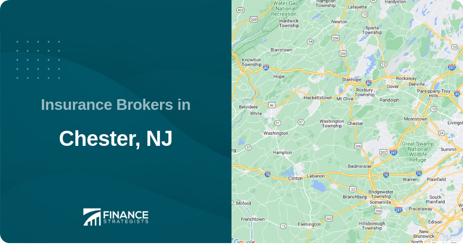 Insurance Brokers in Chester, NJ