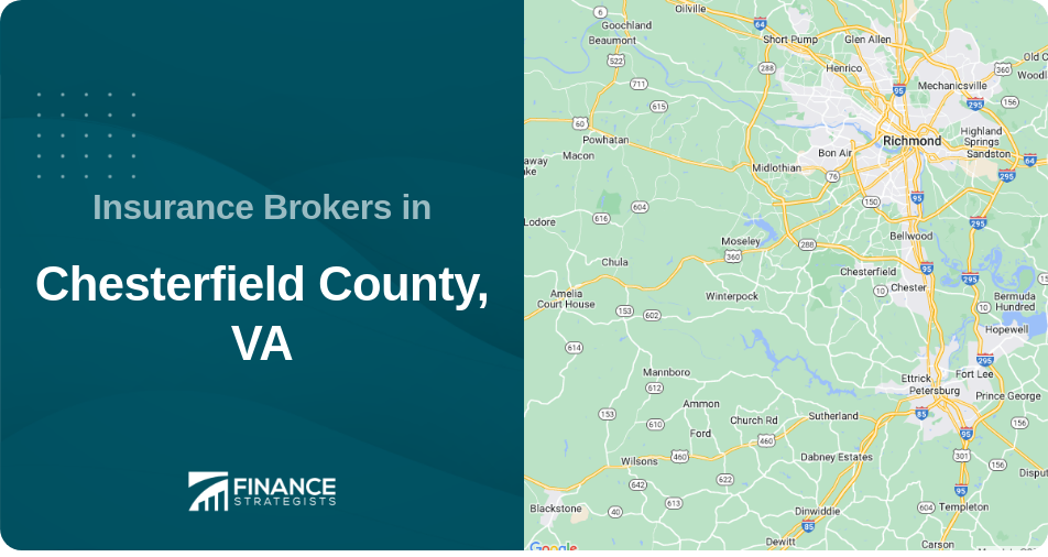 Insurance Brokers in Chesterfield County, VA