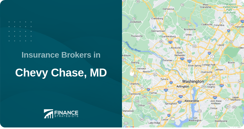 Insurance Brokers in Chevy Chase, MD