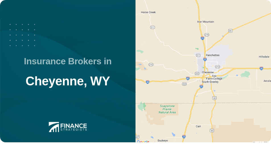 Insurance Brokers in Cheyenne, WY