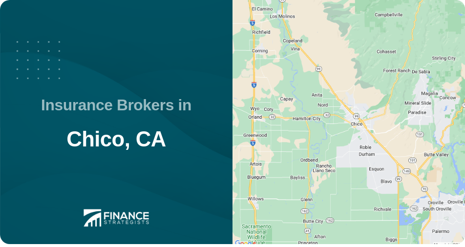 Insurance Brokers in Chico, CA