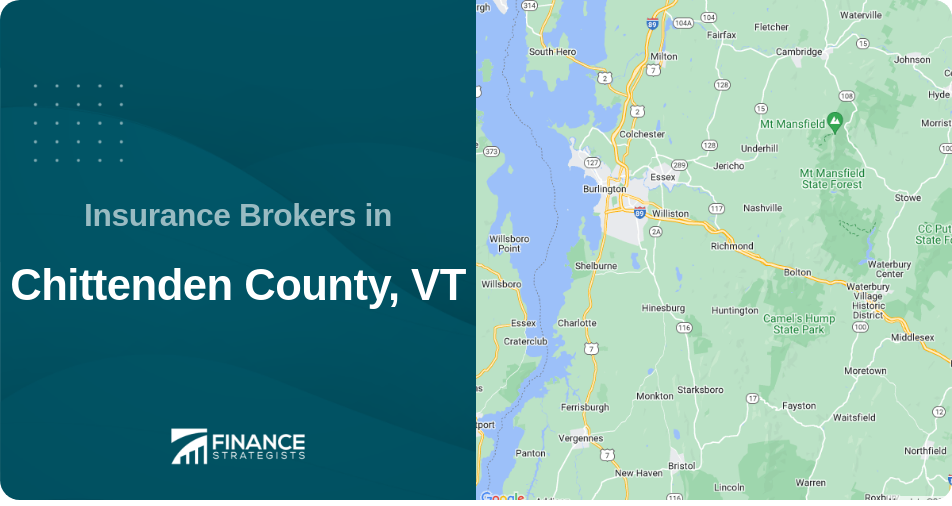 Insurance Brokers in Chittenden County, VT
