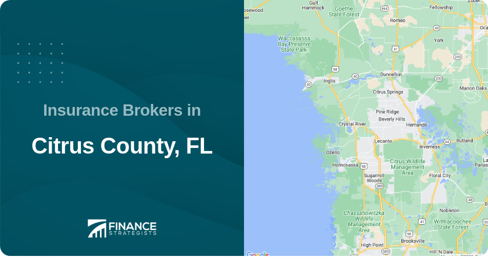 Insurance Brokers in Citrus County, FL