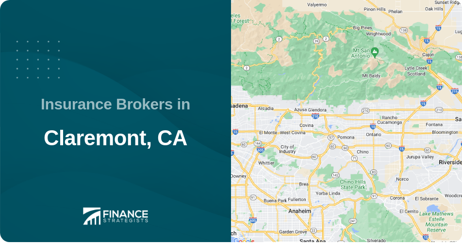 Insurance Brokers in Claremont, CA
