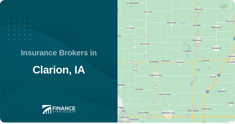 Insurance Brokers in Clarion, IA