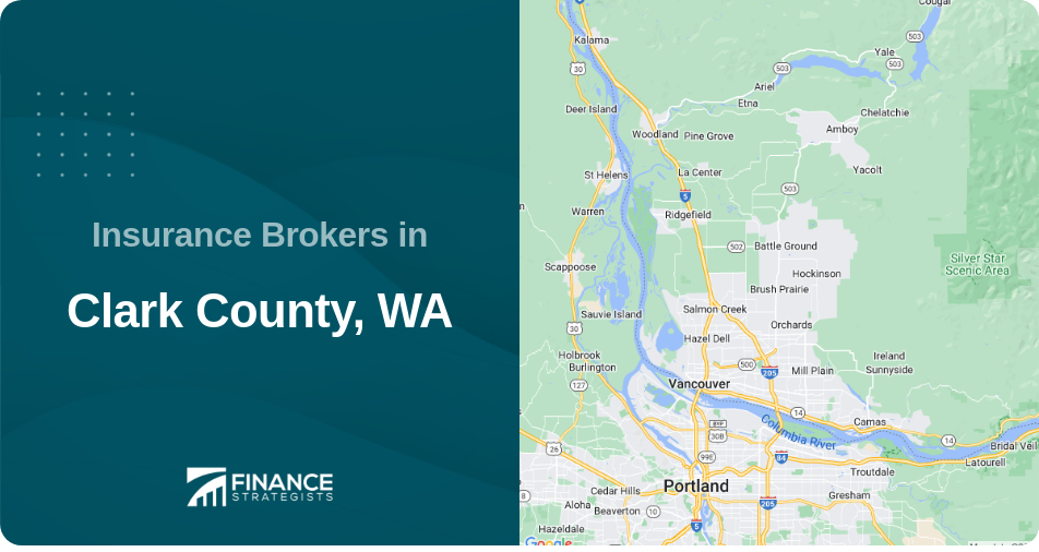 Insurance Brokers in Clark County, WA
