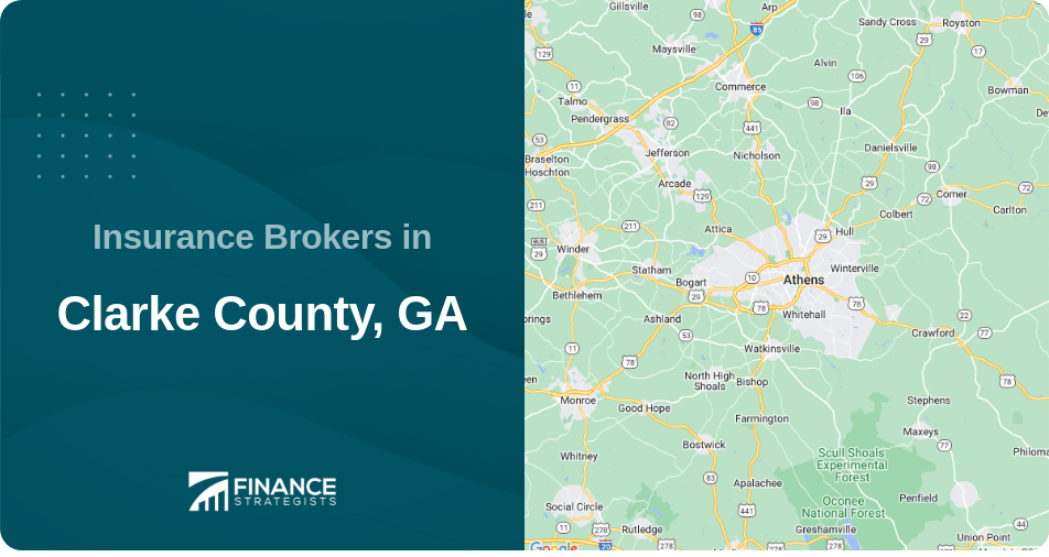 Insurance Brokers in Clarke County, GA