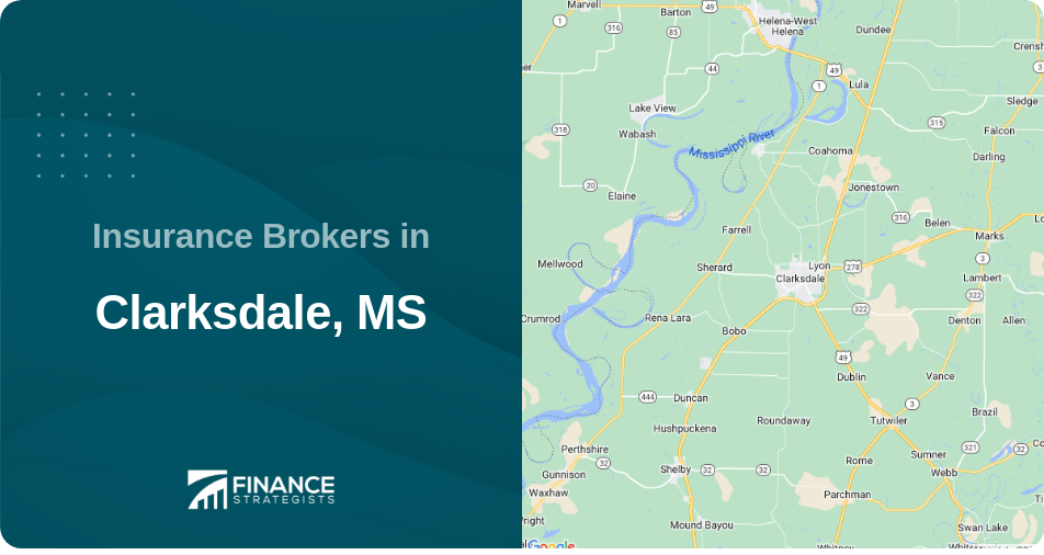 Insurance Brokers in Clarksdale, MS
