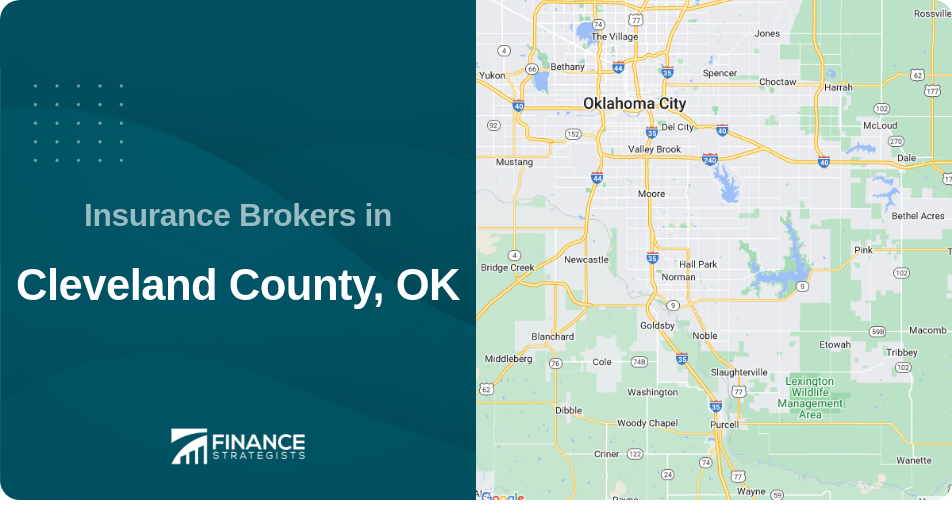 Insurance Brokers in Cleveland County, OK