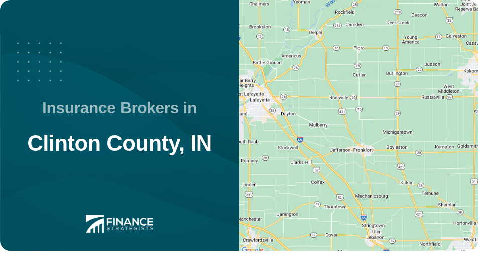 Insurance Brokers in Clinton County, IN