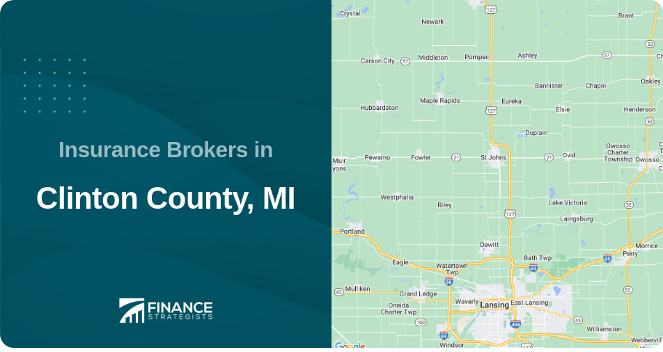 Insurance Brokers in Clinton County, MI