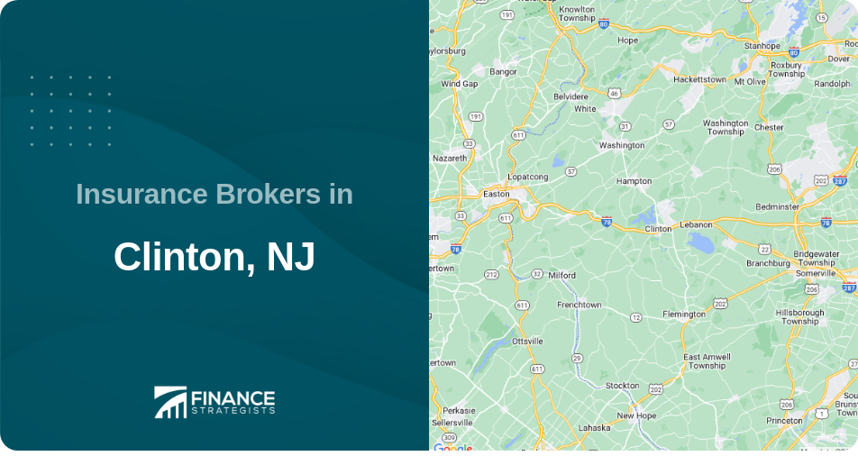 Insurance Brokers in Clinton, NJ