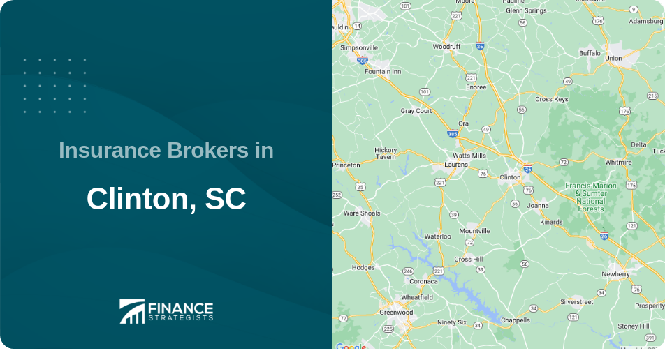 Insurance Brokers in Clinton, SC