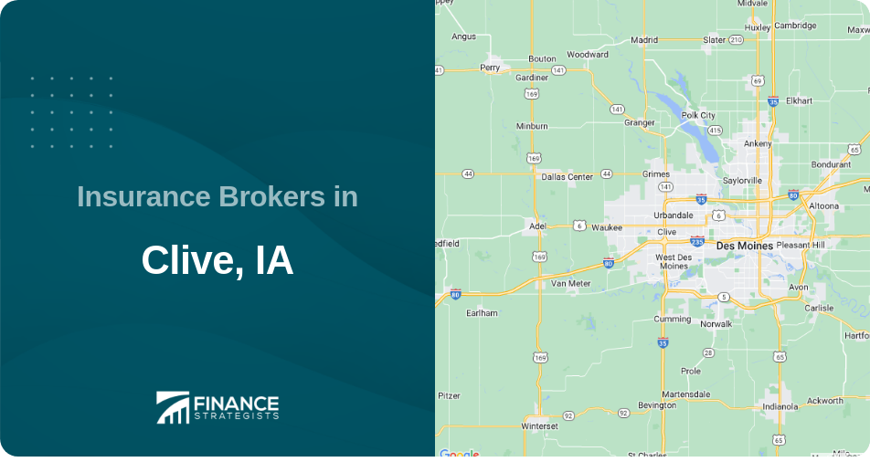 Insurance Brokers in Clive, IA