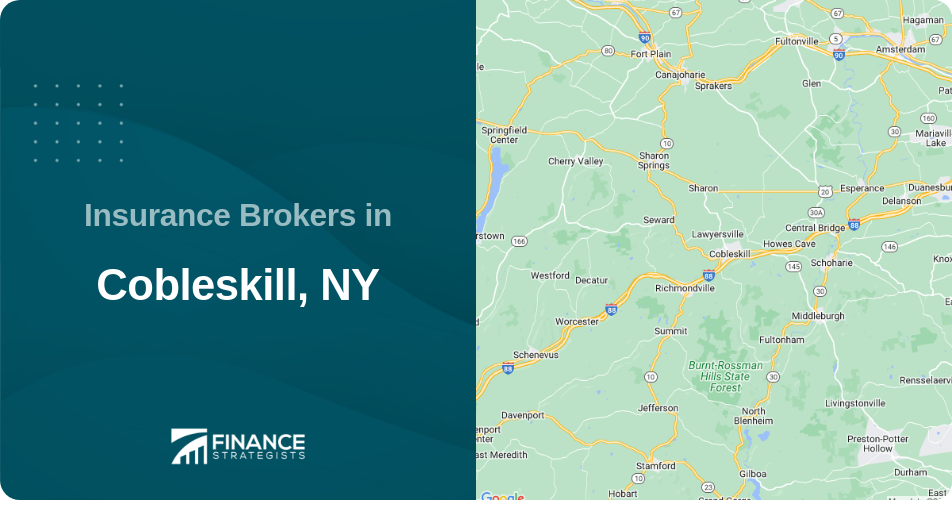 Insurance Brokers in Cobleskill, NY