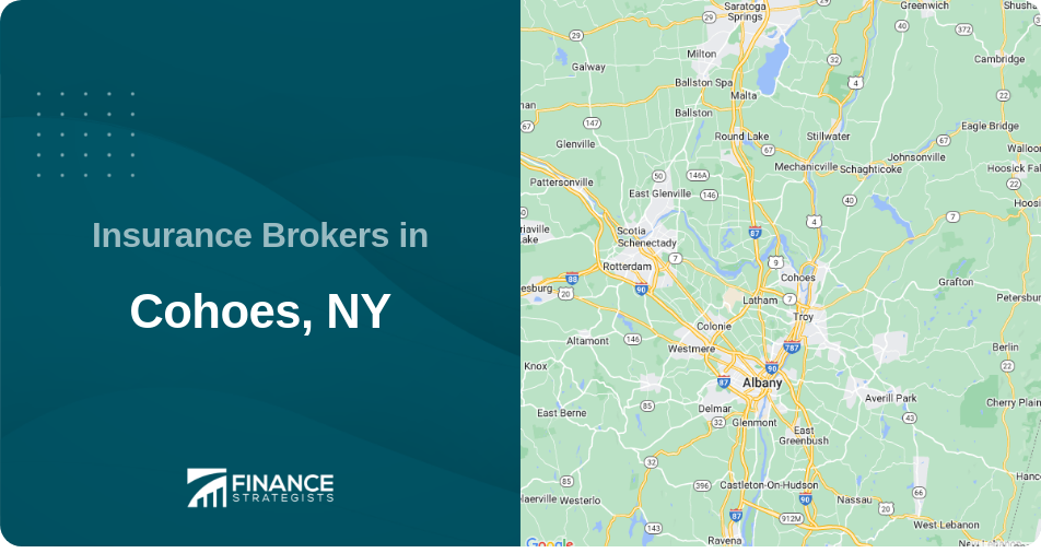 Insurance Brokers in Cohoes, NY