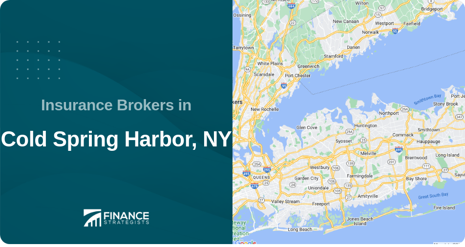 Insurance Brokers in Cold Spring Harbor, NY