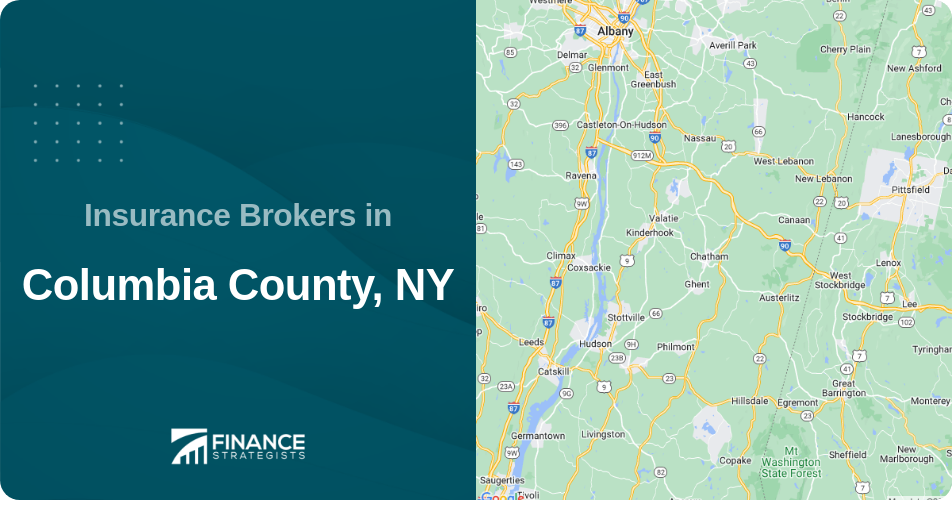 Insurance Brokers in Columbia County, NY