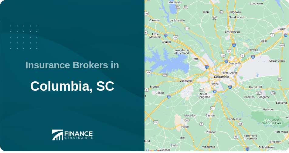 Insurance Brokers in Columbia, SC