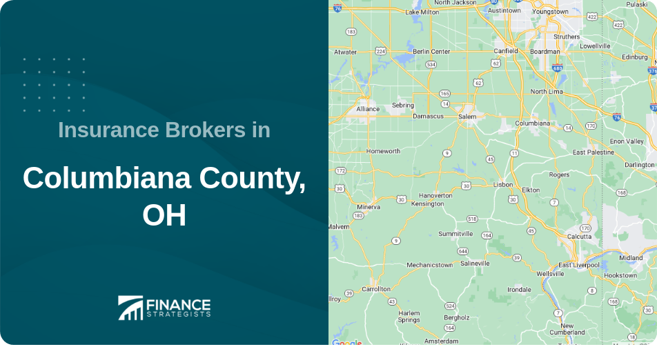 Insurance Brokers in Columbiana County, OH