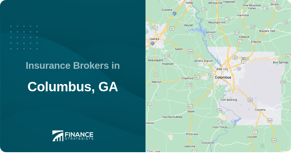 Insurance Brokers in Columbus, GA