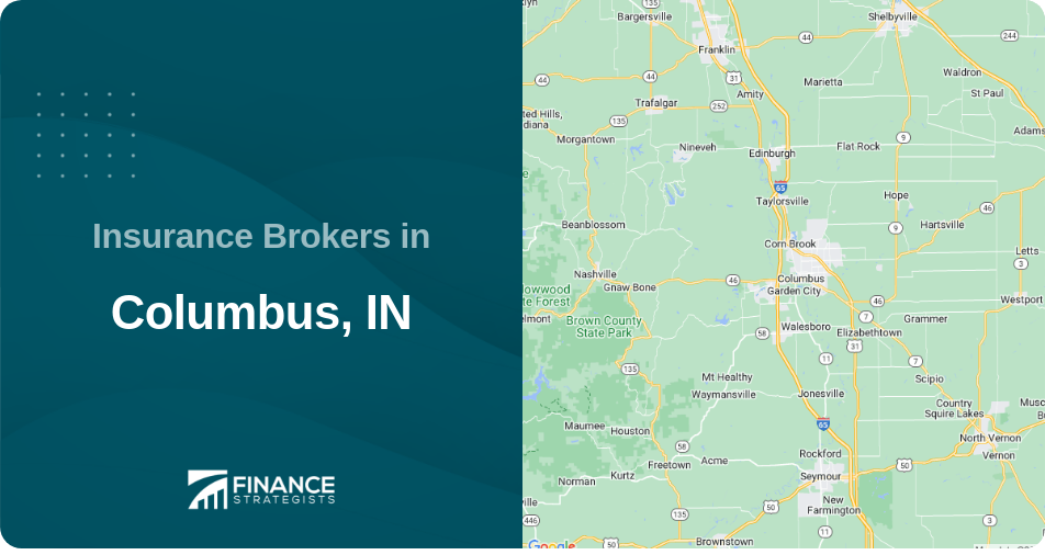 Insurance Brokers in Columbus, IN