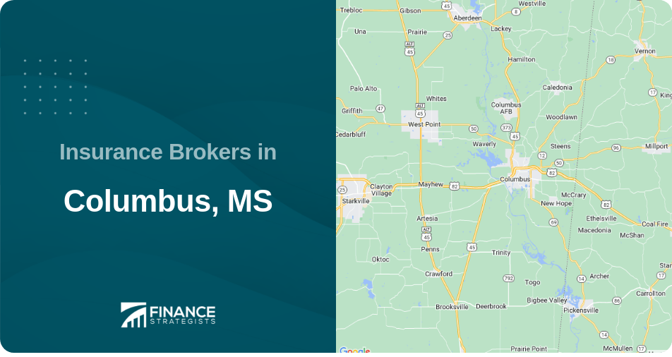 Insurance Brokers in Columbus, MS