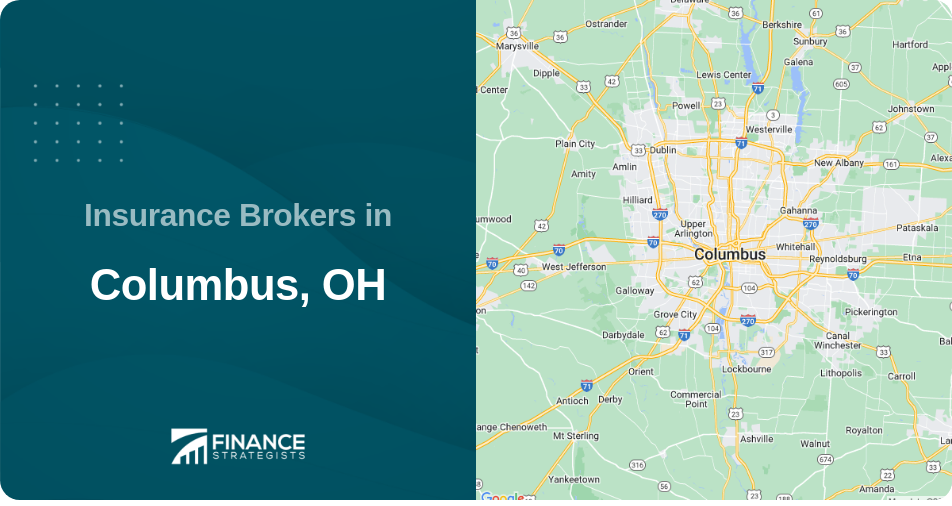 Insurance Brokers in Columbus, OH