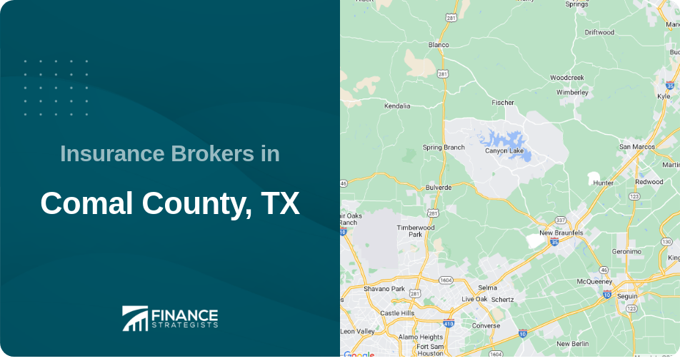 Insurance Brokers in Comal County, TX