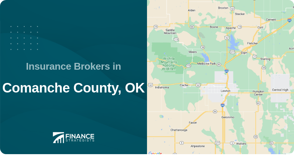 Insurance Brokers in Comanche County, OK