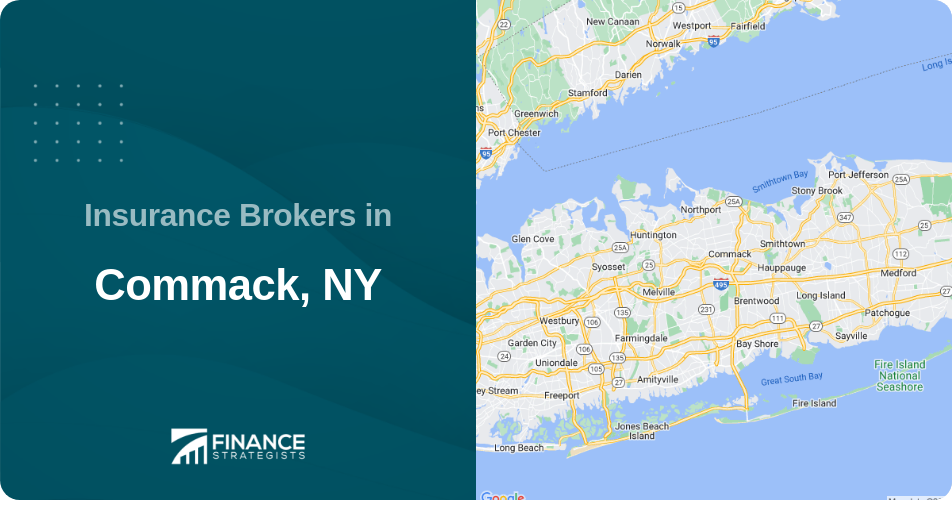 Insurance Brokers in Commack, NY
