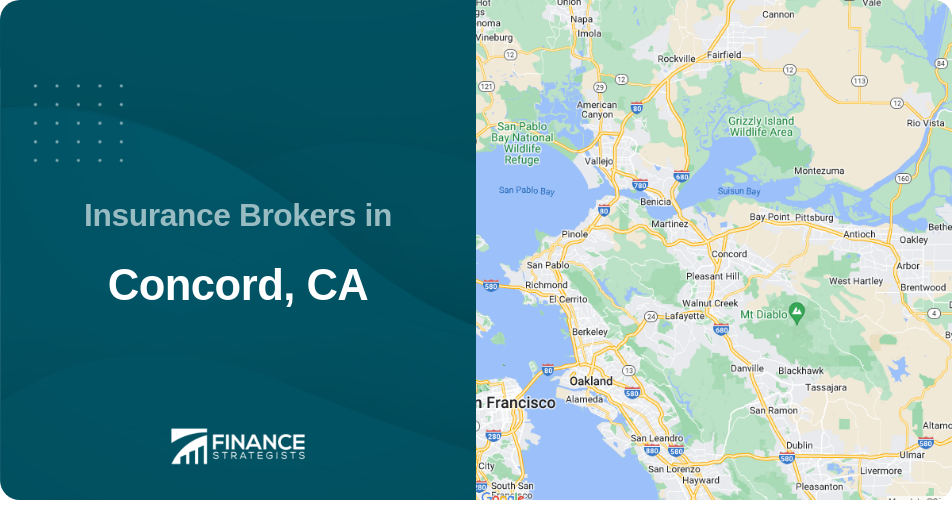 Insurance Brokers in Concord, CA