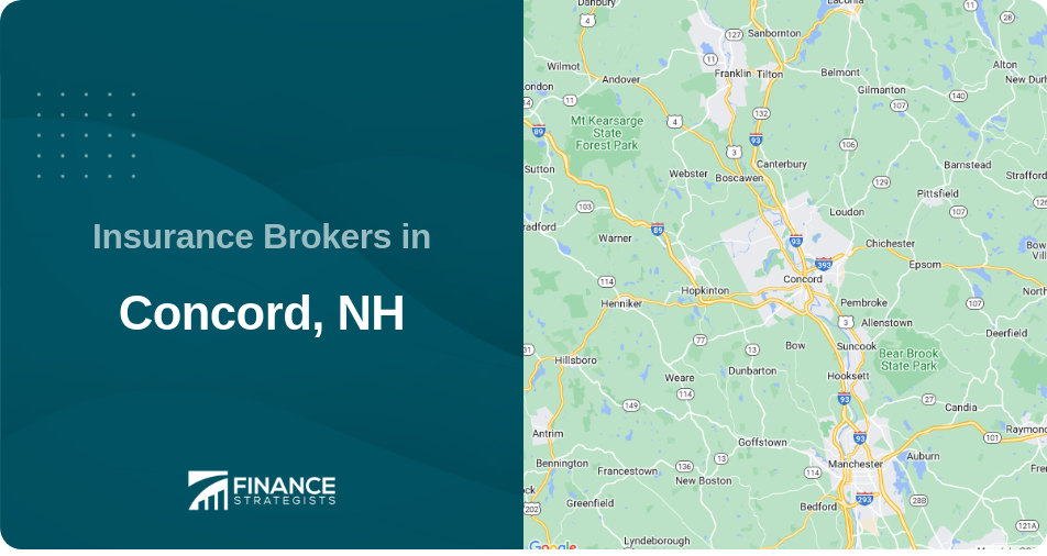 Insurance Brokers in Concord, NH