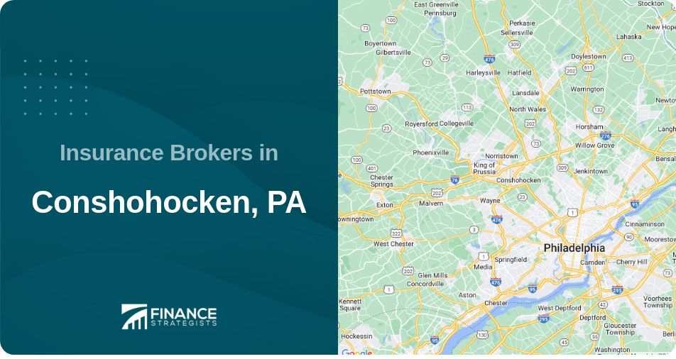 Insurance Brokers in Conshohocken, PA