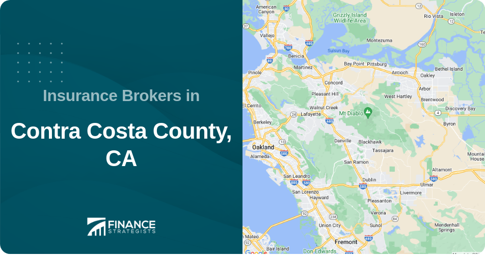 Insurance Brokers in Contra Costa County, CA