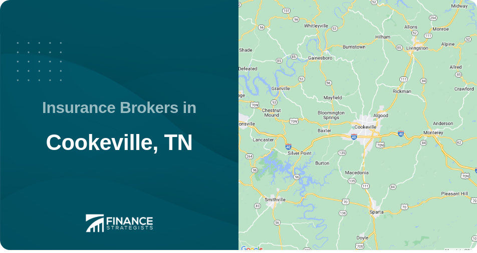 Insurance Brokers in Cookeville, TN