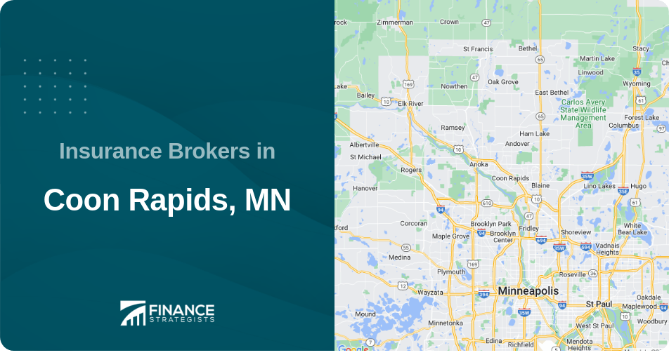 Insurance Brokers in Coon Rapids, MN