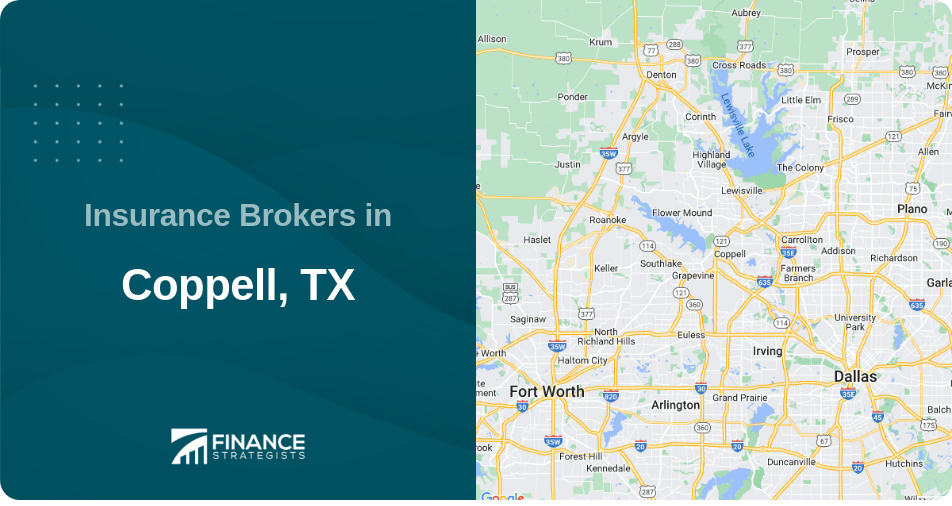 Insurance Brokers in Coppell, TX