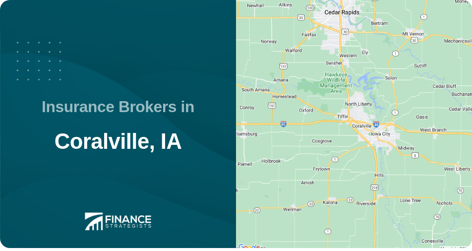 Insurance Brokers in Coralville, IA