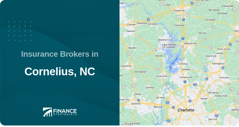 Insurance Brokers in Cornelius, NC