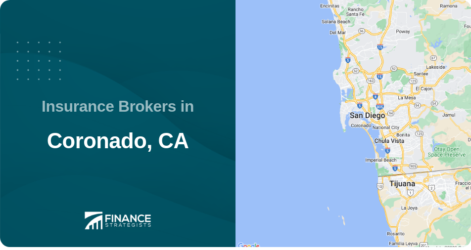 Insurance Brokers in Coronado, CA