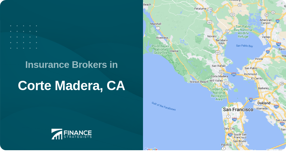 Insurance Brokers in Corte Madera, CA