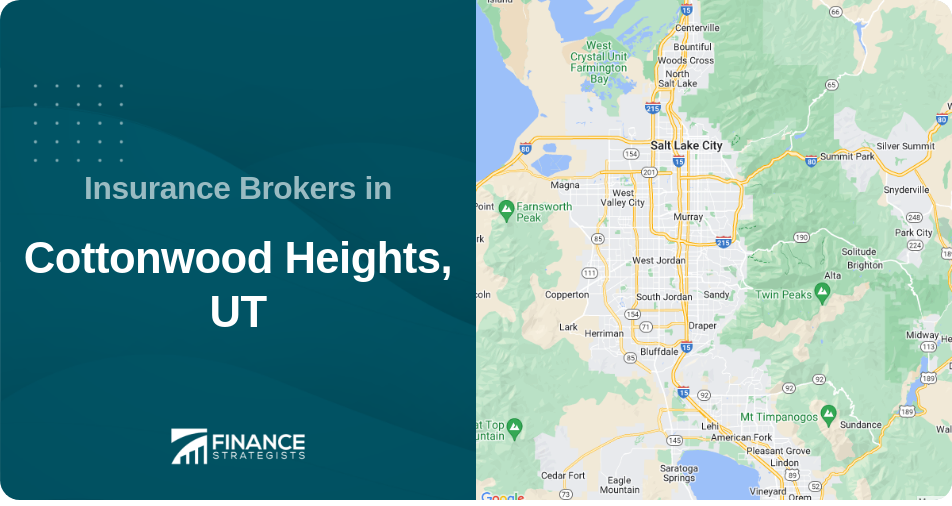 Insurance Brokers in Cottonwood Heights, UT