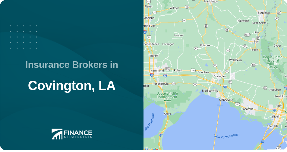 Insurance Brokers in Covington, LA