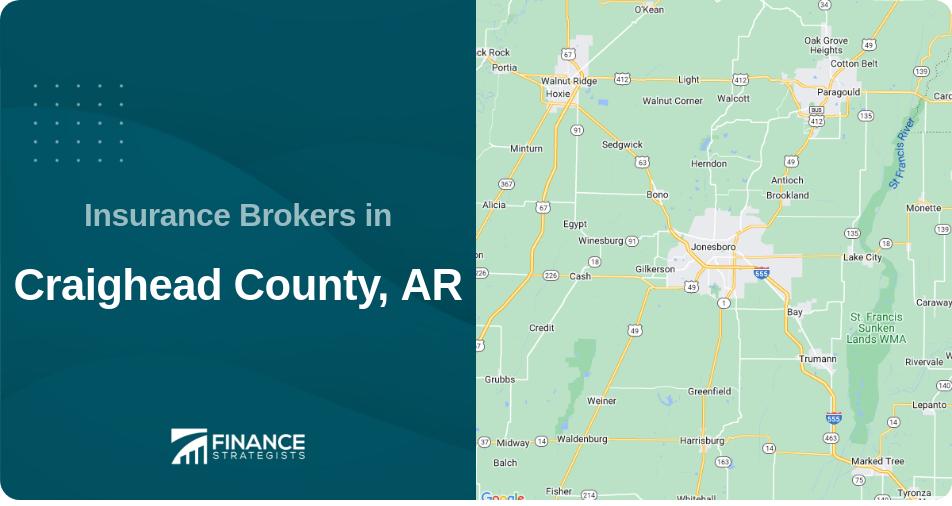 Insurance Brokers in Craighead County, AR