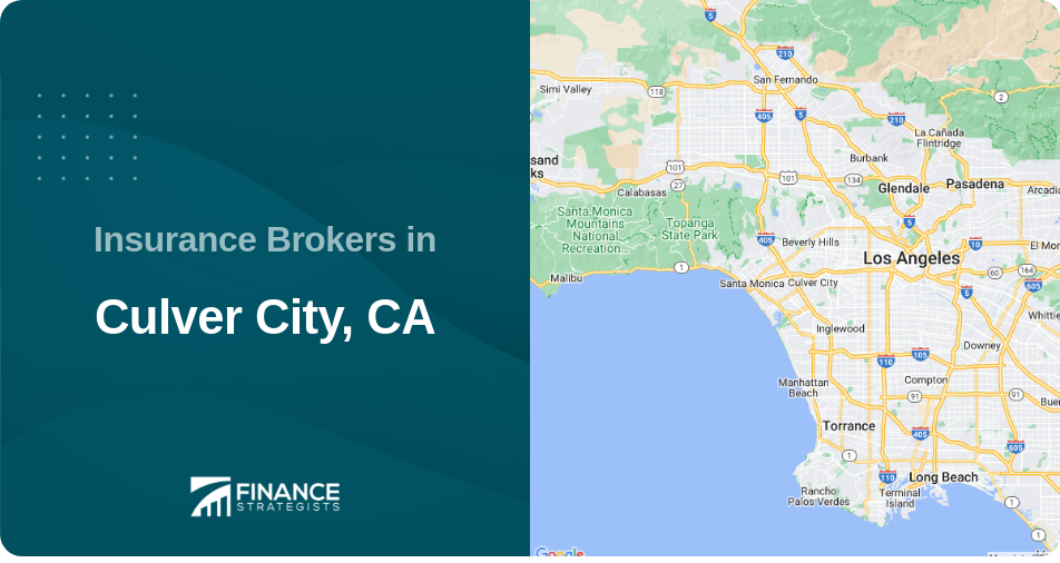 Insurance Brokers in Culver City, CA