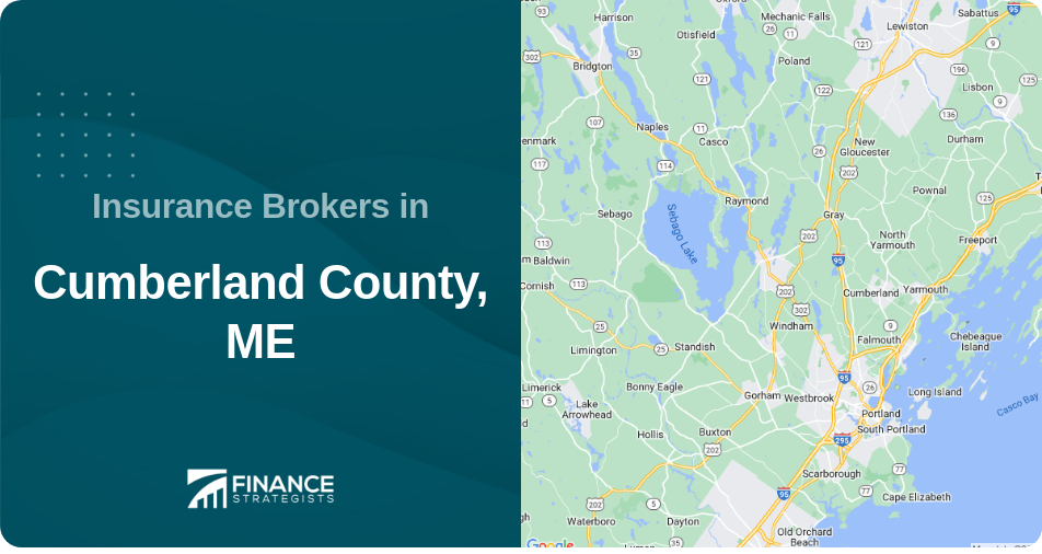 Insurance Brokers in Cumberland County, ME